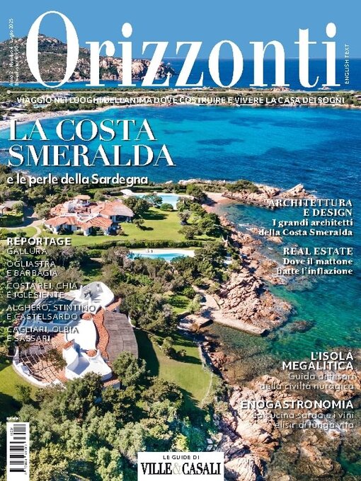 Title details for Orizzonti by Edizioni Morelli srl - Available